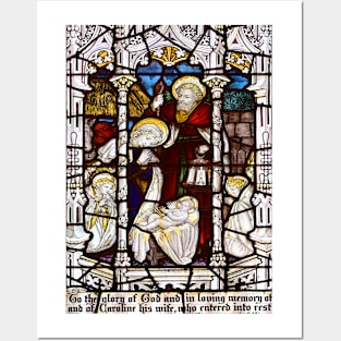Cathedral Stained Glass Window Posters and Art